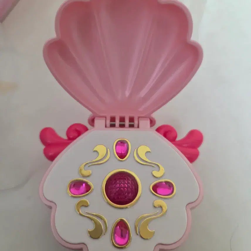 [BUNJANG] Peach Pit Mermaid Melody Lucia Gacha Badge Bundle / 피치피치핏치 메모라이즈 아쿠아피치 루치아 가챠 뱃지 일괄
