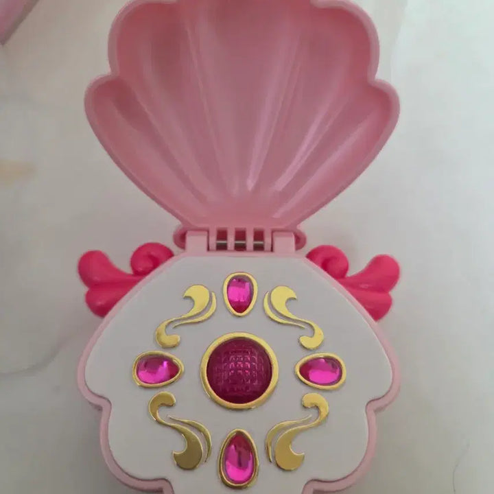 [BUNJANG] Peach Pit Mermaid Melody Lucia Gacha Badge Bundle / 피치피치핏치 메모라이즈 아쿠아피치 루치아 가챠 뱃지 일괄