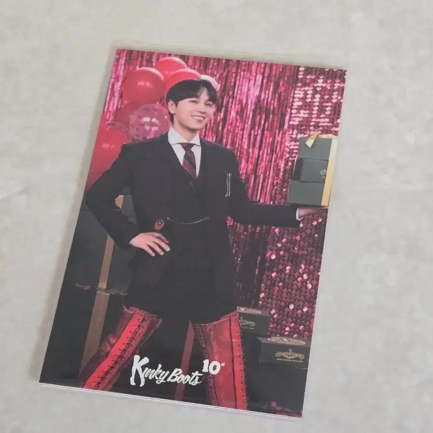 [BUNJANG] Kinky Boots Lee Seokhoon Lucky Charm 2024 / 뮤지컬 킹키부츠 행운부적 이석훈 2024