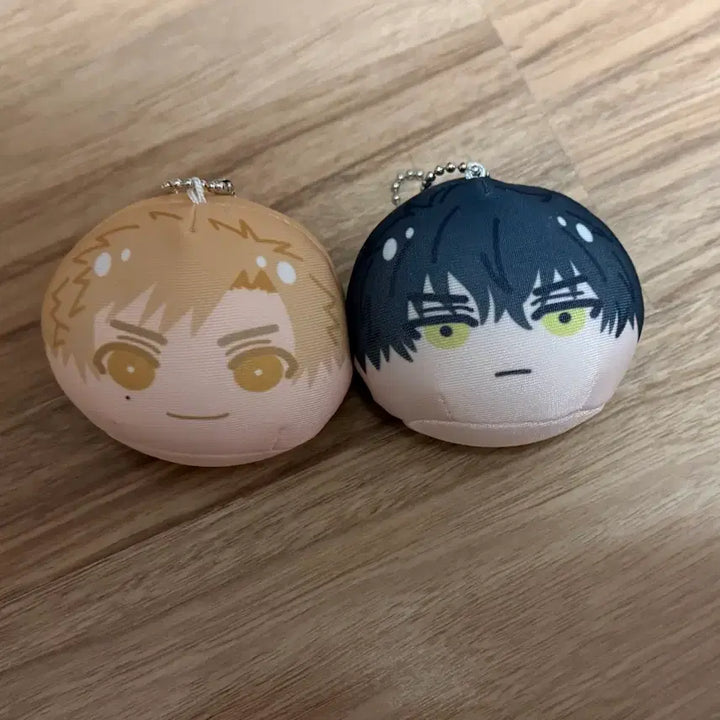 [BUNJANG] Medalist NigiNigi Manju Yodaka Jun &amp; Tsukasa Bundle Set / 메달리스트 니기니기 만쥬 요다카쥰 츠카사 일괄