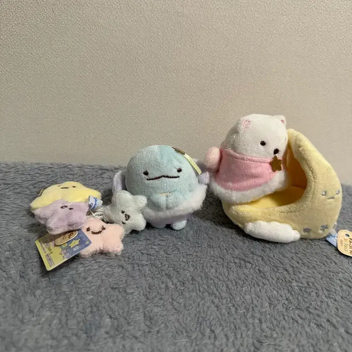 [BUNJANG] Sumikko Gurashi Hoshizora Sanpo 4 Types (2021 Release) / 스밋코구라시 21년발매 호시도라산책 4종
