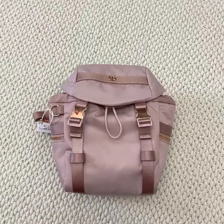 [BUNJANG] Lululemon 3L Wonderlust Pink Mini Backpack / 루루레몬 3L 원더러스트 핑크 미니 백팩