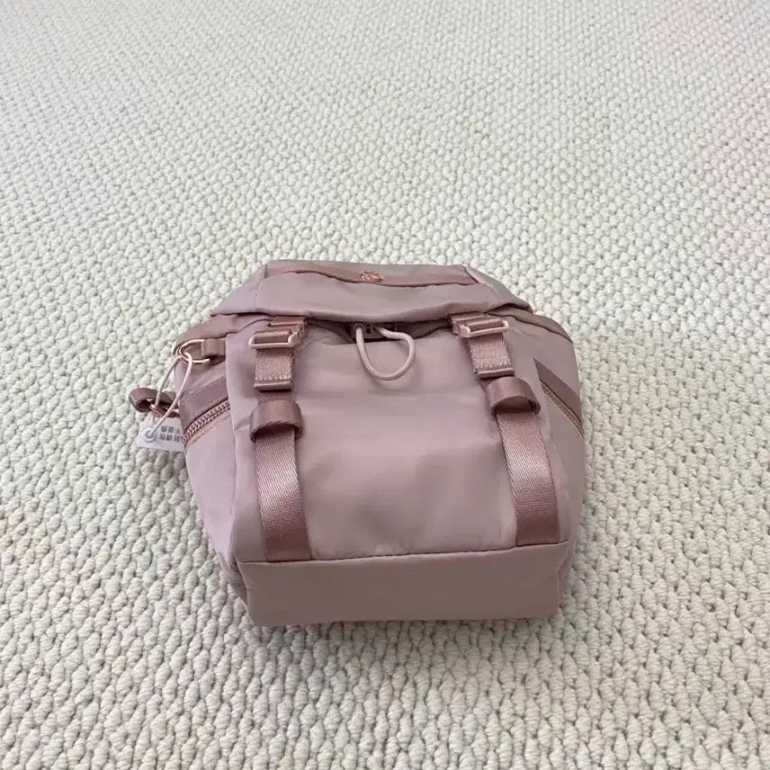 [BUNJANG] Lululemon 3L Wonderlust Pink Mini Backpack / 루루레몬 3L 원더러스트 핑크 미니 백팩