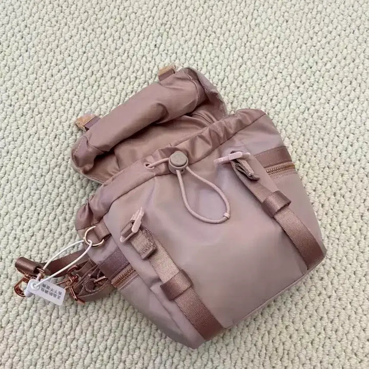 [BUNJANG] Lululemon 3L Wonderlust Pink Mini Backpack / 루루레몬 3L 원더러스트 핑크 미니 백팩