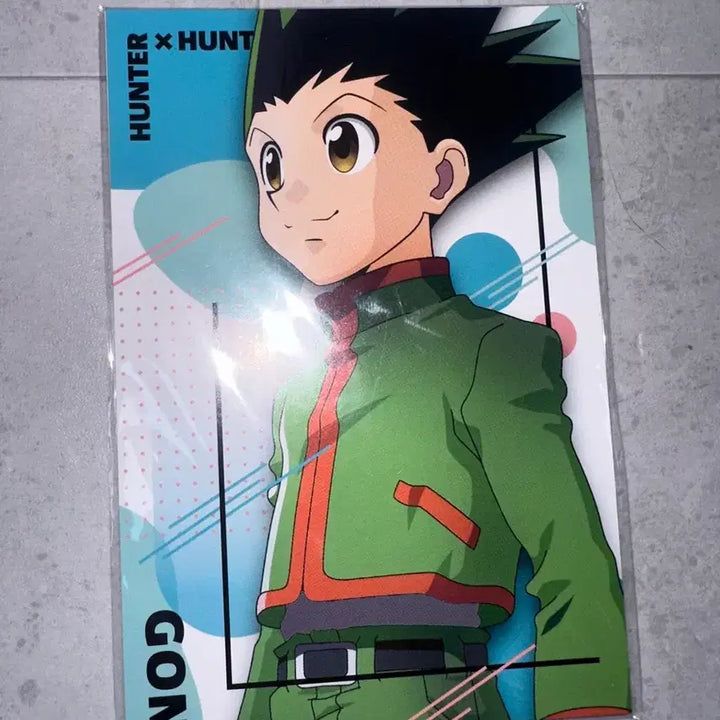 [BUNJANG] Hunter x Hunter Gon Killua Illumi Hisoka Postcard Set / 헌터헌터 엽서 곤 키르아 이르미 히소카 엽서