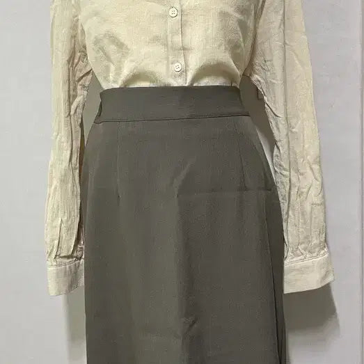 [BUNJANG] Outfit Set (Blouse + Skirt) Bundle with Bag / 코디세트 일괄
