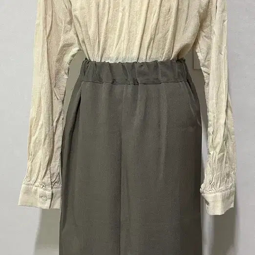 [BUNJANG] Outfit Set (Blouse + Skirt) Bundle with Bag / 코디세트 일괄