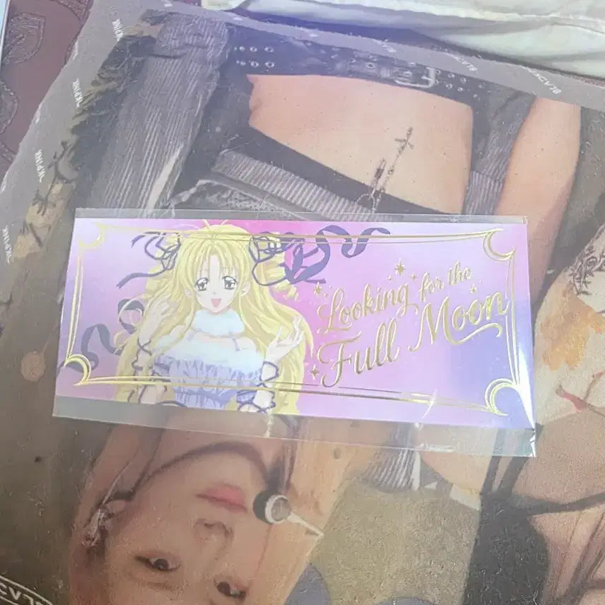 [BUNJANG] Full Moon Pop-up POB Ticket / 달빛천사팝업 특전티켓팔아요
