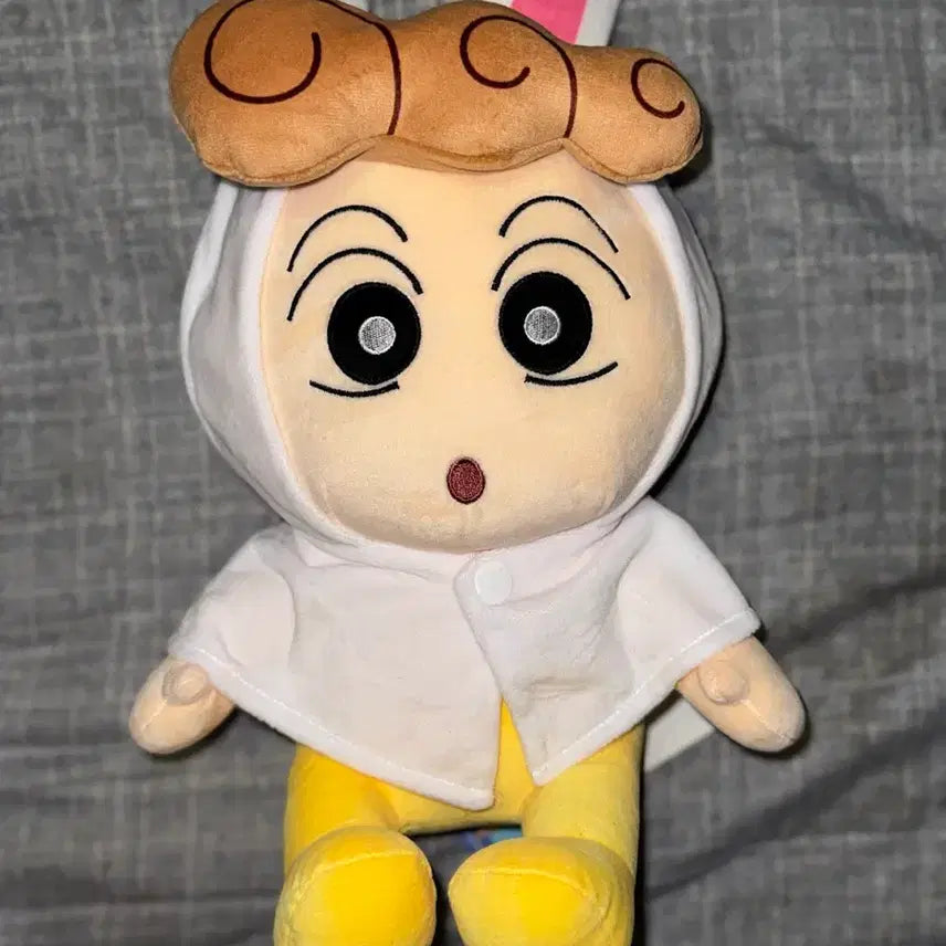 [SOLD OUT] 짱아 대형 토끼망토 봉제인형