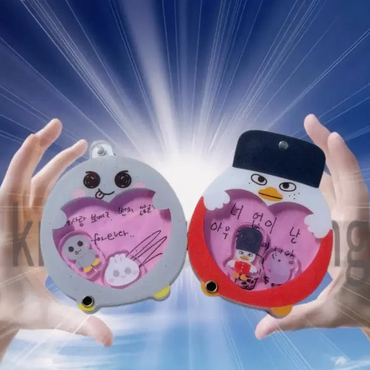 [BUNJANG] RIIZE Gacha Shaker Keyring / 라이즈 가챠 쉐이커 키링 (컨페티 증정)
