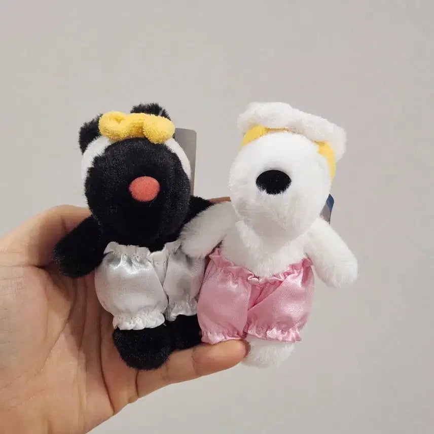 [BUNJANG] Gaspard et Lisa Keyring Doll Set / 가스파드 앤 리사 키링인형 세트