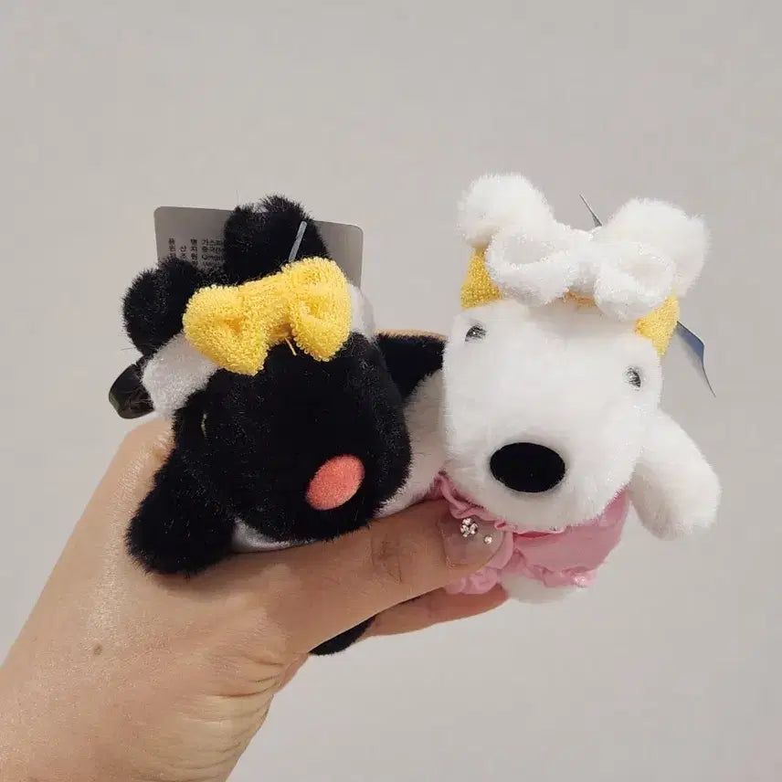 [BUNJANG] Gaspard et Lisa Keyring Doll Set / 가스파드 앤 리사 키링인형 세트