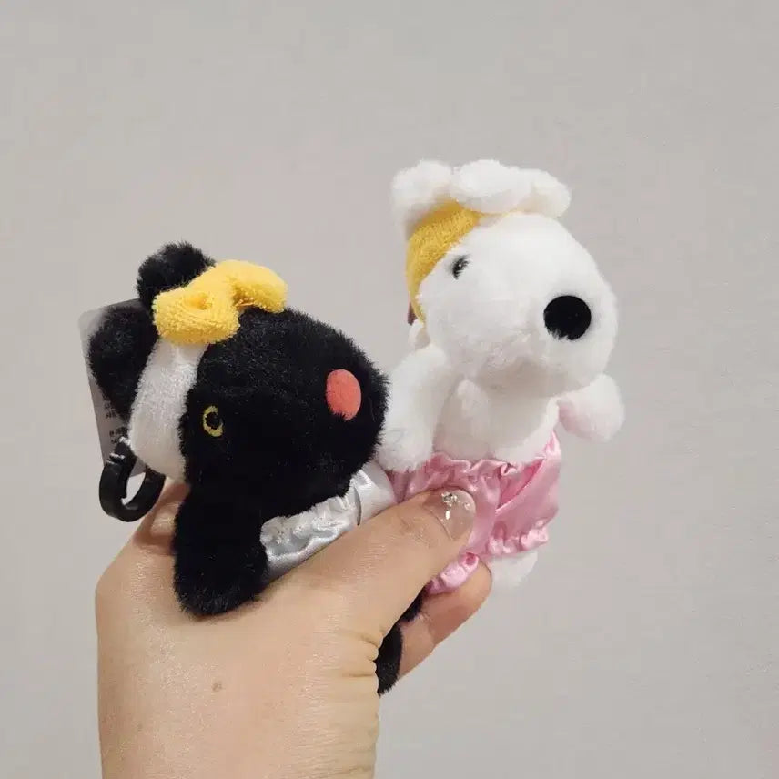 [BUNJANG] Gaspard et Lisa Keyring Doll Set / 가스파드 앤 리사 키링인형 세트