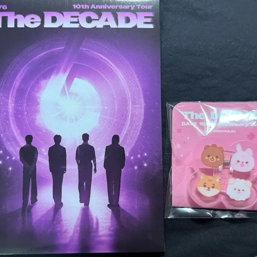 [BUNJANG] Day6 Gwangju Final Concert Entry Gift Bundle / 데이식스 전국투어 광주 막콘 입장기프트