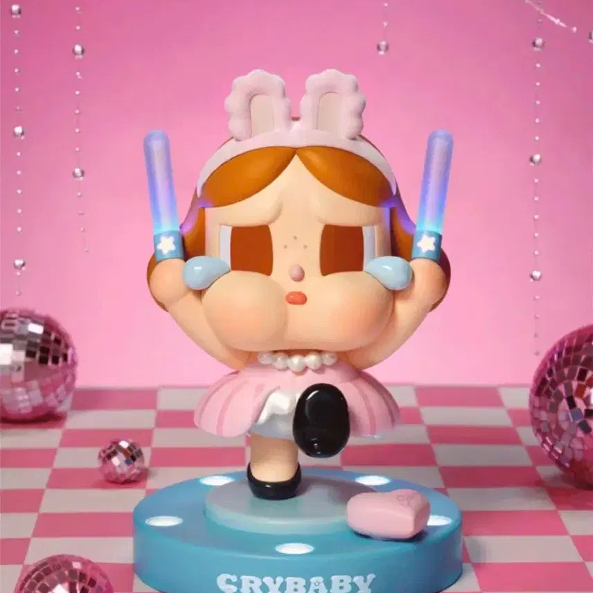 [BUNJANG] Popmart Crybaby Shiny Shiny Figure / 팝마트 크라이베이비 SHINY SHINY 피규어