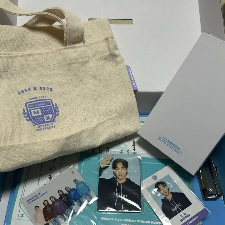 [BUNJANG] MONSTA X Fanclub Kit Bundle Set / 미개봉) 몬스타엑스 팬클럽 키트 5,6기 일괄