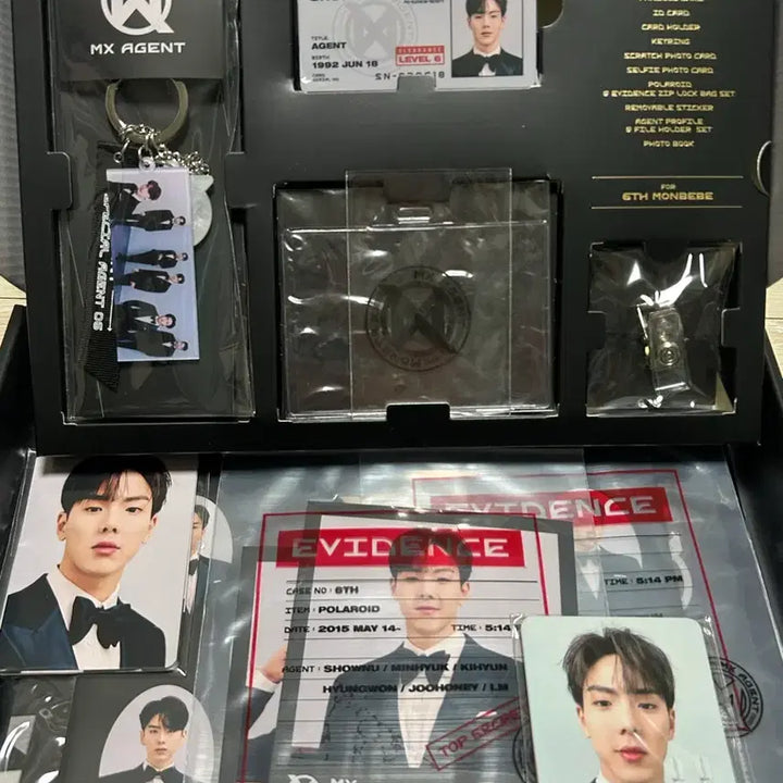 [BUNJANG] MONSTA X Fanclub Kit Bundle Set / 미개봉) 몬스타엑스 팬클럽 키트 5,6기 일괄