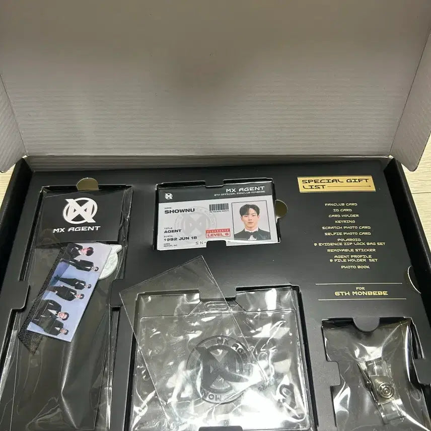 [BUNJANG] MONSTA X Fanclub Kit Bundle Set / 미개봉) 몬스타엑스 팬클럽 키트 5,6기 일괄