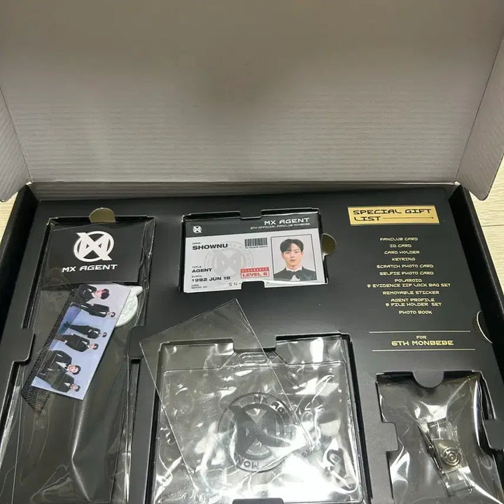 [BUNJANG] MONSTA X Fanclub Kit Bundle Set / 미개봉) 몬스타엑스 팬클럽 키트 5,6기 일괄