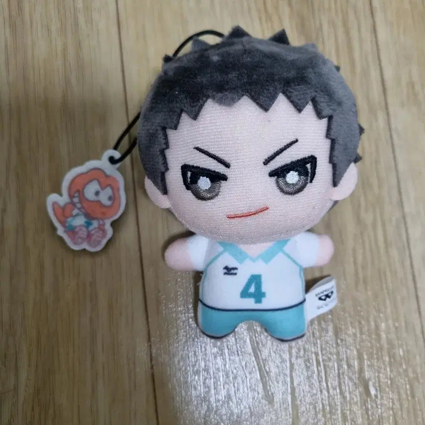 [BUNJANG] Haikyuu Sanrio Iwaizumi Plush / 하이큐 산리오 콜라보 누이 이와이즈미 판매