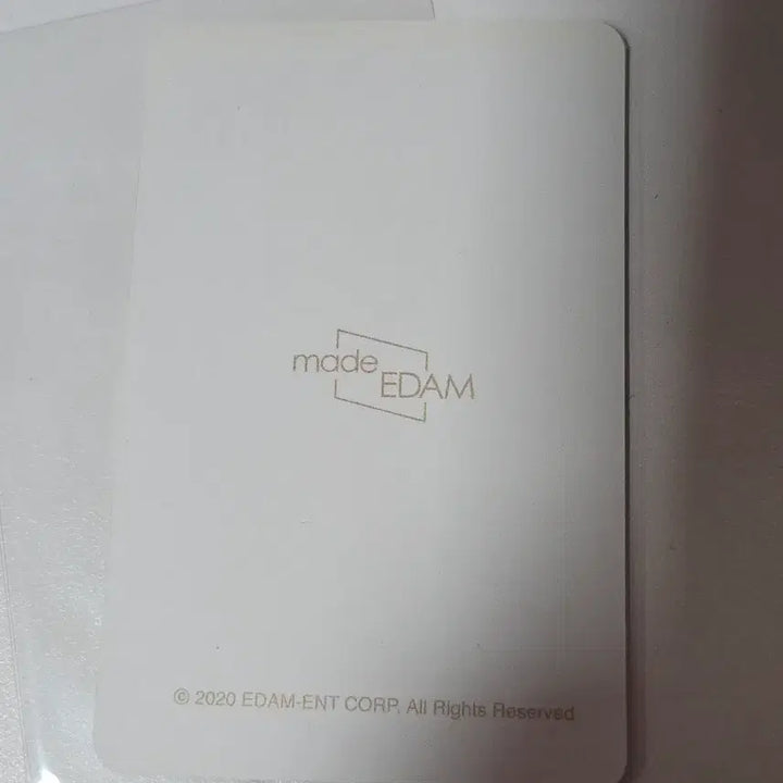 [BUNJANG] IU Made EDAM Photocard / 아이유 메이드 이담 포토카드 포카