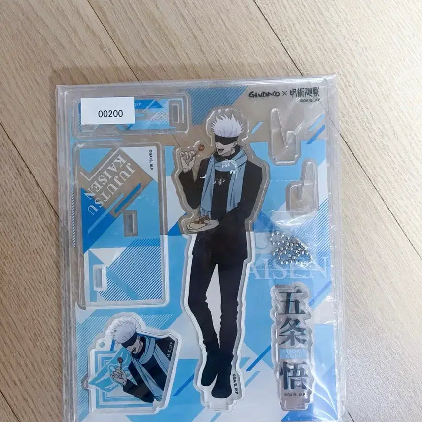[BUNJANG] Jujutsu Kaisen Gojo Satoru Acrylic Stand / 미개봉) 고죠 아크릴 판매