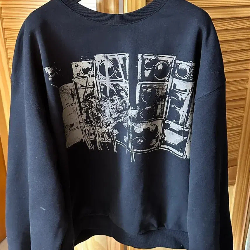 [BUNJANG] WOODZ Cho Seung Youn Sweatshirt / 우즈 조승연 굿즈 스웨트 셔츠