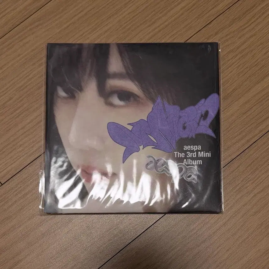 [BUNJANG] aespa Winter Spicy Poster Ver. Unsealed / 에스파 스파이시 윈터 포스터ver 개봉(포카X)
