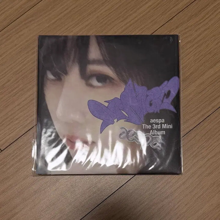 [BUNJANG] aespa Winter Spicy Poster Ver. Unsealed / 에스파 스파이시 윈터 포스터ver 개봉(포카X)