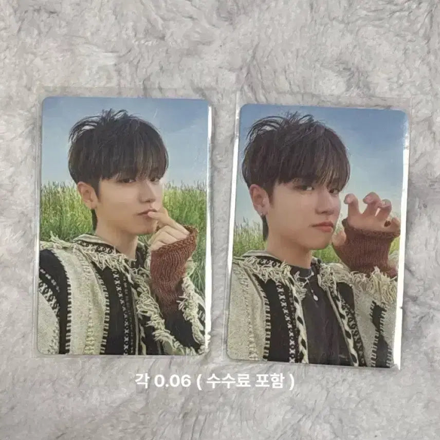 [BUNJANG] BOYNEXTDOOR Riwoo Who Album Photocard / 보이넥스트도어 리우 who 앨포 포카 보넥도 보넥도굿즈 탈덕처분