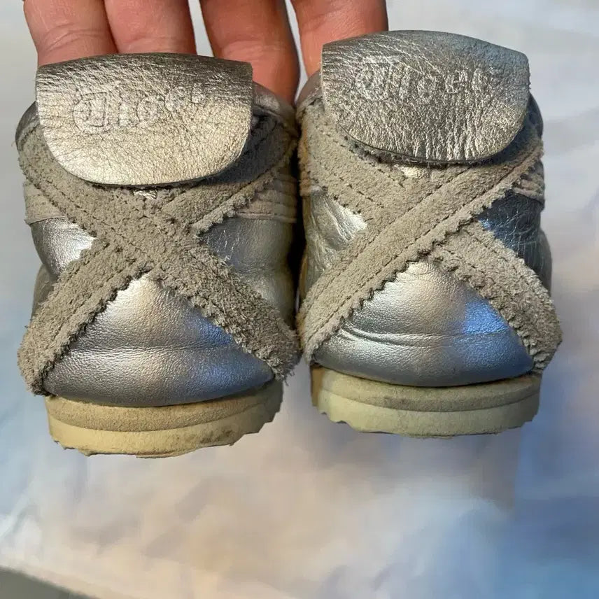 [BUNJANG] Onitsuka Tiger Mexico 66 Deluxe Silver Sneakers / 오니츠카타이거 멕시코 66 디럭스 실버