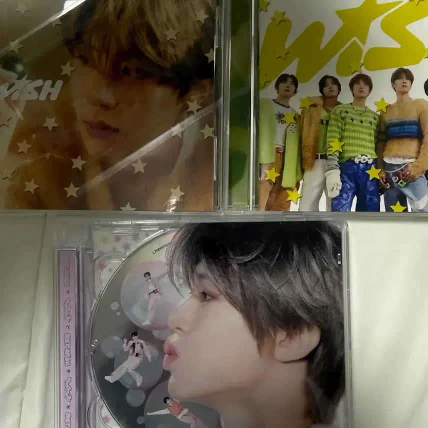 [BUNJANG] NCT WISH POP POP CD / 엔시티위시 위시 팝팝 CD