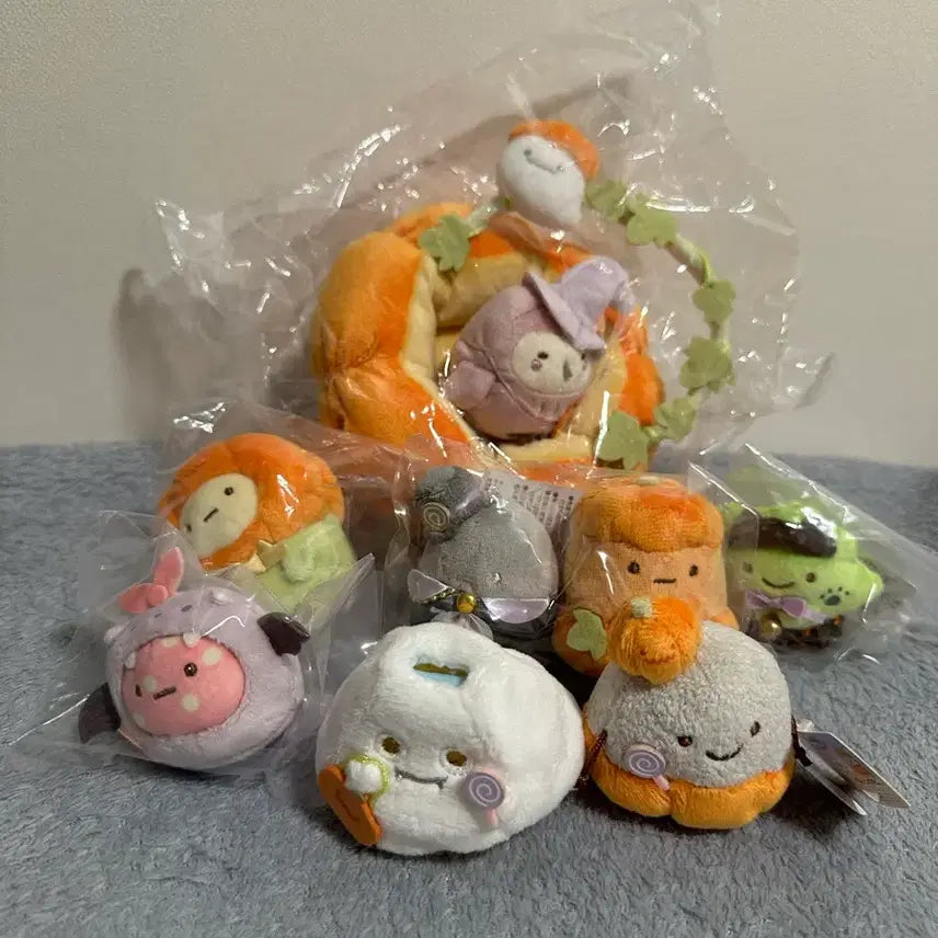 [BUNJANG] Sumikko Gurashi 2022 Halloween Set (Ebi Excluded) / 스밋코구라시 22년할로윈 세트(에비x)
