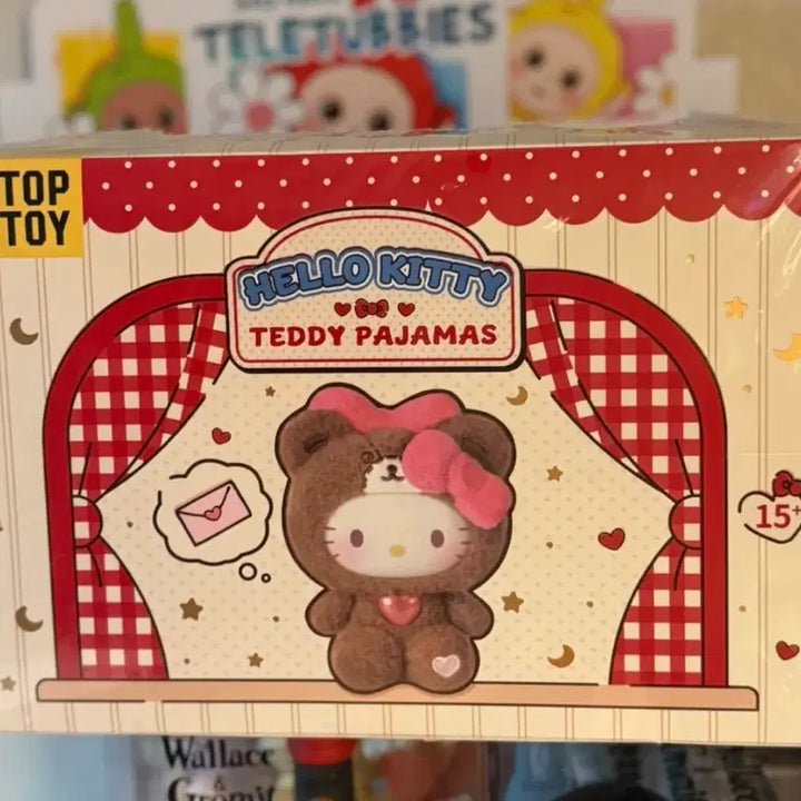[SOLD OUT] 미개봉 풀박스 TOP TOY 헬로키티 테디 파자마