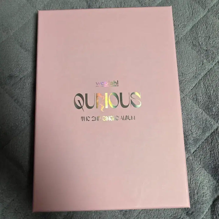 [BUNJANG] Woo!ah! Curios Signed Album / 우아! 큐리오스 싸인앨범