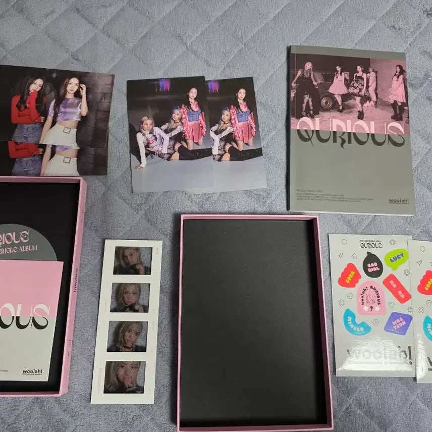 [BUNJANG] Woo!ah! Curios Signed Album / 우아! 큐리오스 싸인앨범