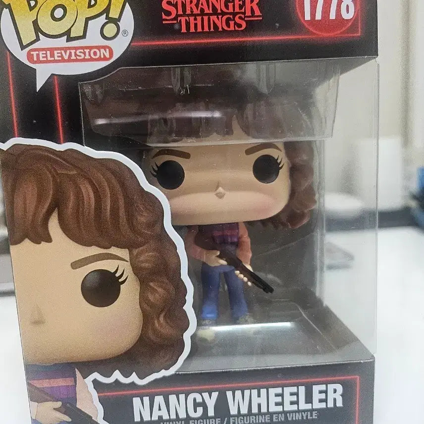 [BUNJANG] Funko Pop Stranger Things Nancy Season 5 Figure / 펀코팝 기묘한이야기 낸시 5시즌 피규어