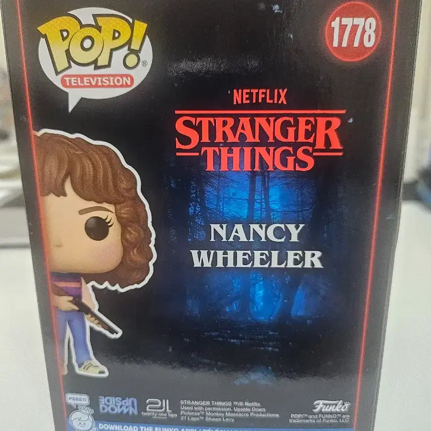 [BUNJANG] Funko Pop Stranger Things Nancy Season 5 Figure / 펀코팝 기묘한이야기 낸시 5시즌 피규어