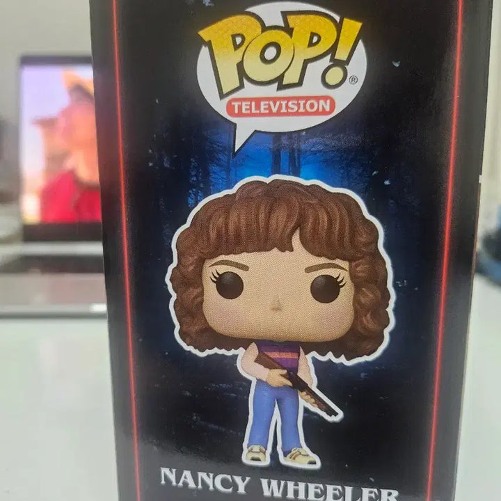 [BUNJANG] Funko Pop Stranger Things Nancy Season 5 Figure / 펀코팝 기묘한이야기 낸시 5시즌 피규어
