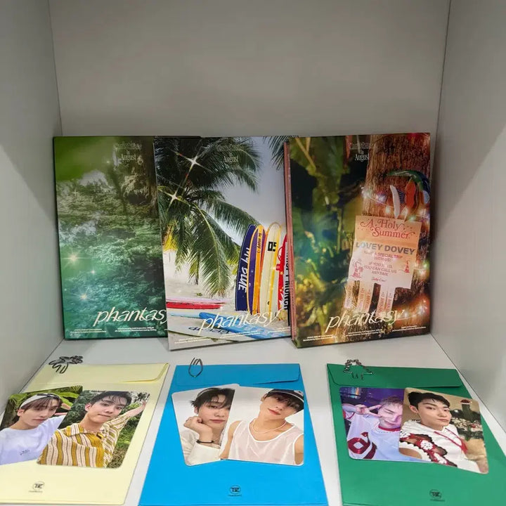 [SOLD OUT] 더보이즈 판타지1 개봉 앨범