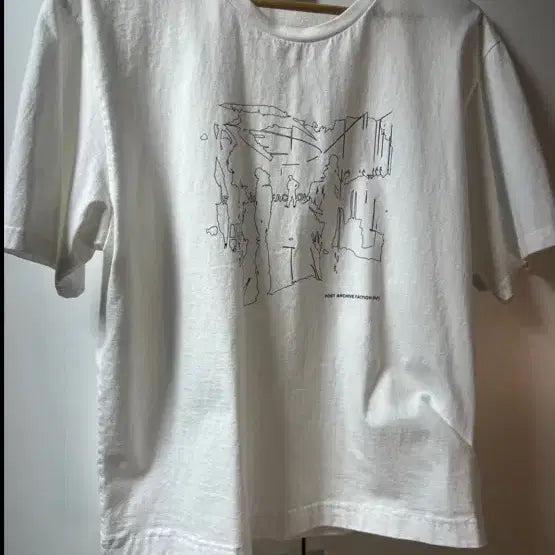 [BUNJANG] PAF 5.0+ Cropped T-Shirt / paf 5.0+ 반팔 티셔츠