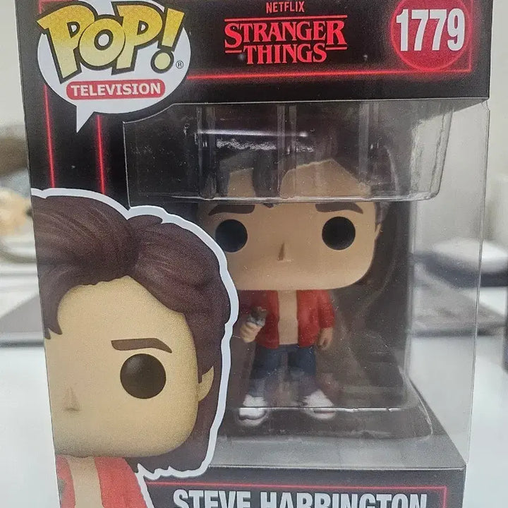 [BUNJANG] Funko Pop Stranger Things Steve Season 5 Figure / 펀코팝 기묘한이야기 스티브 5시즌 피규어