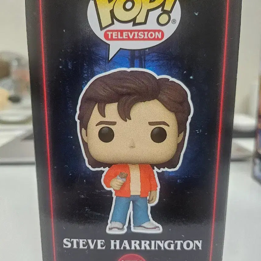 [BUNJANG] Funko Pop Stranger Things Steve Season 5 Figure / 펀코팝 기묘한이야기 스티브 5시즌 피규어