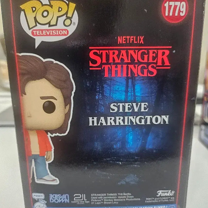 [BUNJANG] Funko Pop Stranger Things Steve Season 5 Figure / 펀코팝 기묘한이야기 스티브 5시즌 피규어