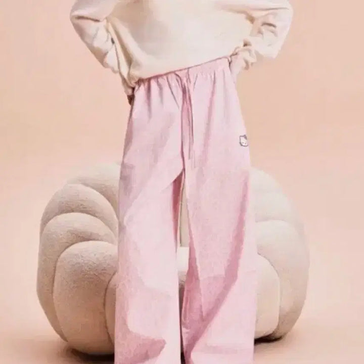 [SOLD OUT] 스파오 레오파드 키티 파자마 핑크, 브라운 S