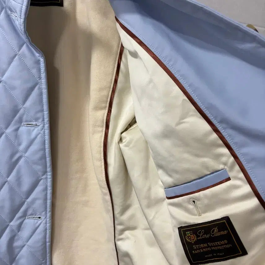 [SOLD OUT] 정품)로로피아나 여성 퀄팅자켓