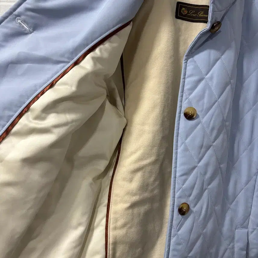 [SOLD OUT] 정품)로로피아나 여성 퀄팅자켓