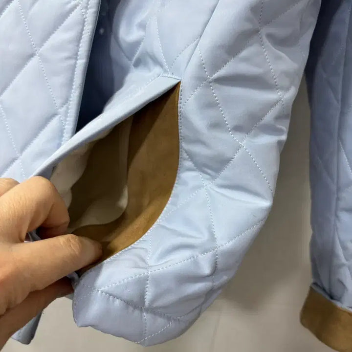 [SOLD OUT] 정품)로로피아나 여성 퀄팅자켓