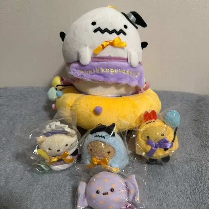 [BUNJANG] Sumikko Gurashi 2019 Halloween Full Set / 스밋코구라시 19년 한정 할로윈 풀셋