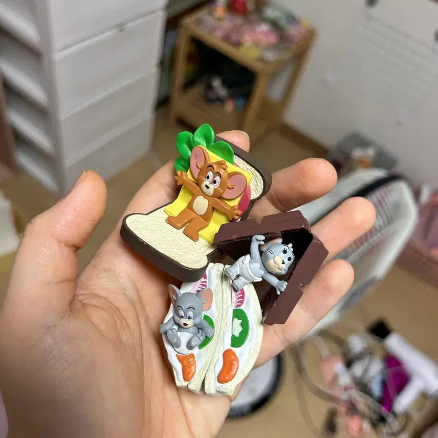 [BUNJANG] Tom and Jerry Gacha Set / 톰과제리 가챠세트팝니다